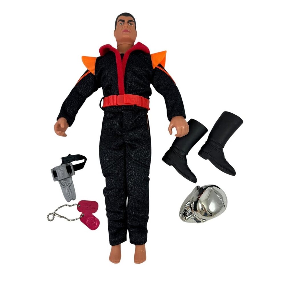 Destro Action Figure 12" Doll GI Joe Hall of Fame Cobra The Enemy Vintage 1992